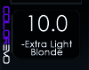 COLOREVO 10/0 EXTRA LIGHT BLOND 100ML