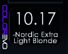 COLOREVO 10/17 NORDIC EXTRA LIGHT BLOND 100ML