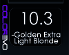 COLOREVO 10/3 GOLDEN EXTRA LIGHT BLOND 100ML