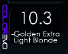 Colorevo 10/3 Golden Extra Light Blond 100ml