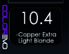 COLOREVO 10/4 COPPER EXTRA LIGHT BLOND 100ML