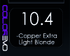 Colorevo 10/4 Copper Extra Light Blond 100ml