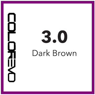 COLOREVO 3/0 DARK BROWN 100ML