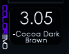 COLOREVO 3/05 COCOA DARK BROWN 100ML