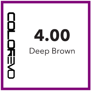 COLOREVO 4/00 DEEP BROWN 100ML