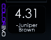 Colorevo 4/31 Medium Brown Juniper 100ml