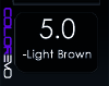 COLOREVO 5/0 LIGHT BROWN 100ML