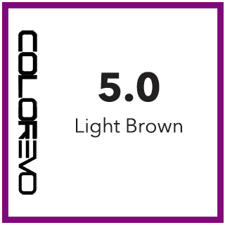 Colorevo 5/0 Light Brown 100ml