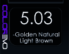 Colorevo 5/03 Golden Natural Light Brown 100ml