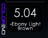 COLOREVO 5/04 LIGHT BROWN EBONY 100ML