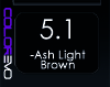 COLOREVO 5/1 LIGHT BROWN ASH 100ML