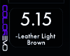 Colorevo 5/15 Leather Light Brown 100ml