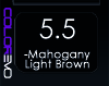 Colorevo 5/5 Mahogany Light Brown 100ml