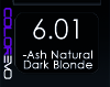 COLOREVO 6/01 NATURAL ASH DARK BLOND 100ML