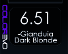 Colorevo 6/51 Gianduia Dark Blond 100ml