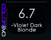 Colorevo 6/7 Violet Dark Blond 100ml