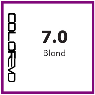 COLOREVO 7/0 BLOND 100ML