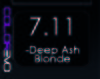 Colorevo 7/11 Deep Ash Blond 100ml