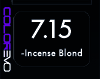 Colorevo 7/15 Incense Blond 100ml