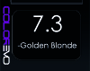 COLOREVO 7/3 GOLDEN BLOND 100ML