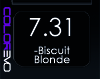 Colorevo 7/31 Biscuit Blond 100ml