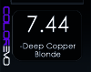 Colorevo 7/44 Deep Copper Blond 100ml