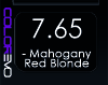COLOREVO 7/65 MAHOGANY RED BLOND 100ML