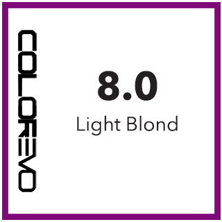 COLOREVO 8/0 LIGHT BLOND 100ML