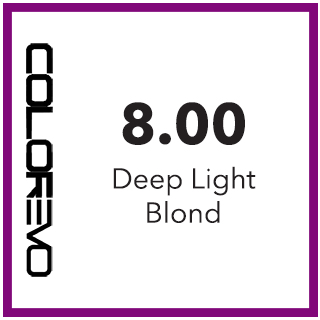 COLOREVO 8/00 DEEP LIGHT BLOND 100ML