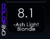 Colorevo 8/1 Ash Light Blond 100ml