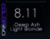 Colorevo 8/11 Deep Ash Light Blond 100ml