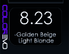 Colorevo 8/23 Golden Beige Light Blond 100ml