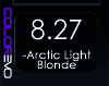 COLOREVO 8/27 ARCTIC LIGHT BLOND 100ML