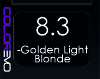 COLOREVO 8/3 GOLDEN LIGHT BLOND 100ML