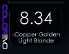 COLOREVO 8/34 COPPER GOLDEN LIGHT BLOND 100ML