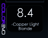 COLOREVO 8/4 COPPER LIGHT BLOND 100ML