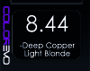 Colorevo 8/44 Deep Copper Light Blond 100ml