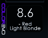 Colorevo 8/6 Red Light Blond 100ml