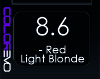 COLOREVO 8/96 RED LIGHT BLOND 100ML