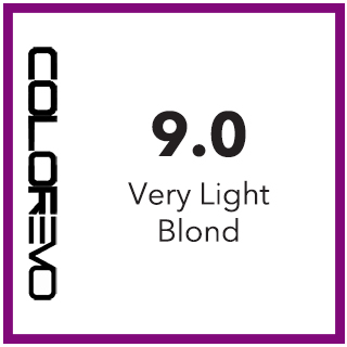 COLOREVO 9/0 VERY LIGHT BLOND 100ML