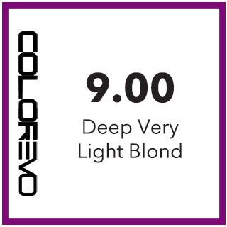 Colorevo 9/00 Deep Very Light Blond 100ml