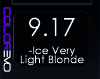 COLOREVO 9/17 ICE VERY LIGHT BLOND 100ML