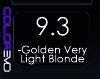 Colorevo 9/3 Golden Very Light Blond 100ml