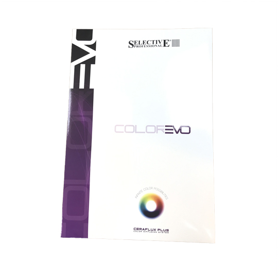 Selective Professional Color Evo Deluxe Shade Chart 2022