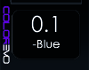 COLOREVO MIX 0/1 BLUE 100ML