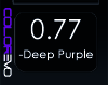 Colorevo Mix 0/77 Deep Purple 100ml