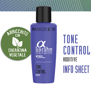 Selective Alpha Keratin Tone Control Info