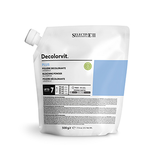 Decolorvit Plus Powder Bleach 500g - Up To 7 Levels