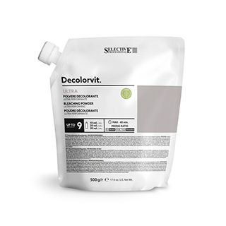 Decolorvit Ultra Powder Bleach 500g - Up To 9 Levels