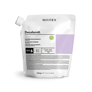Decolorvit Scalp Powder Bleach 500g - Up To 6 Levels
